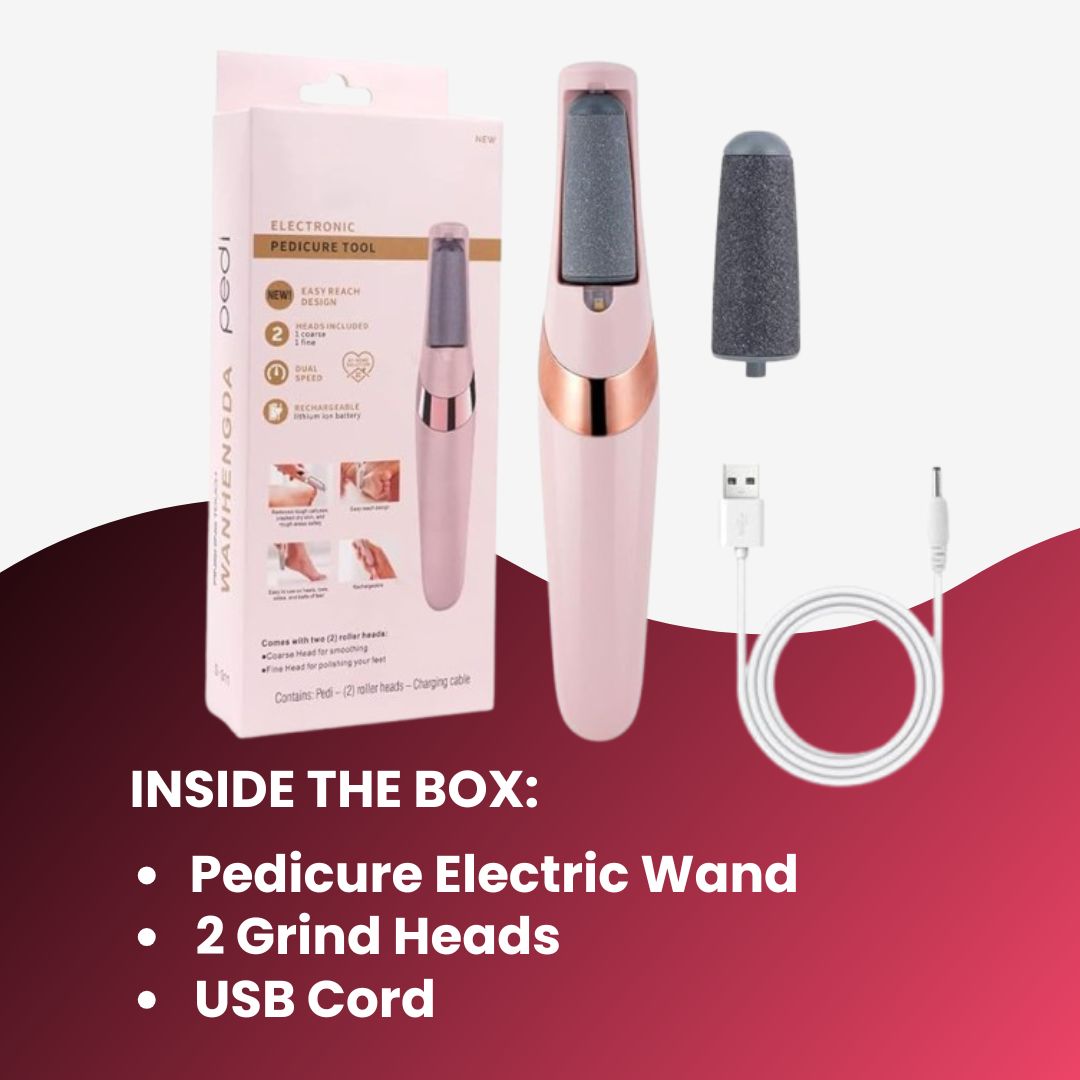 Portable Pedicure Electric Callus Remover