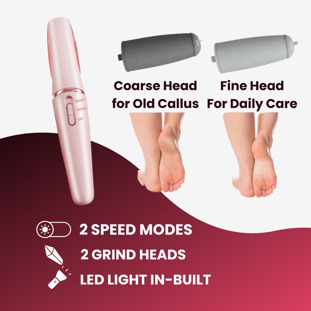 Portable Pedicure Electric Callus Remover