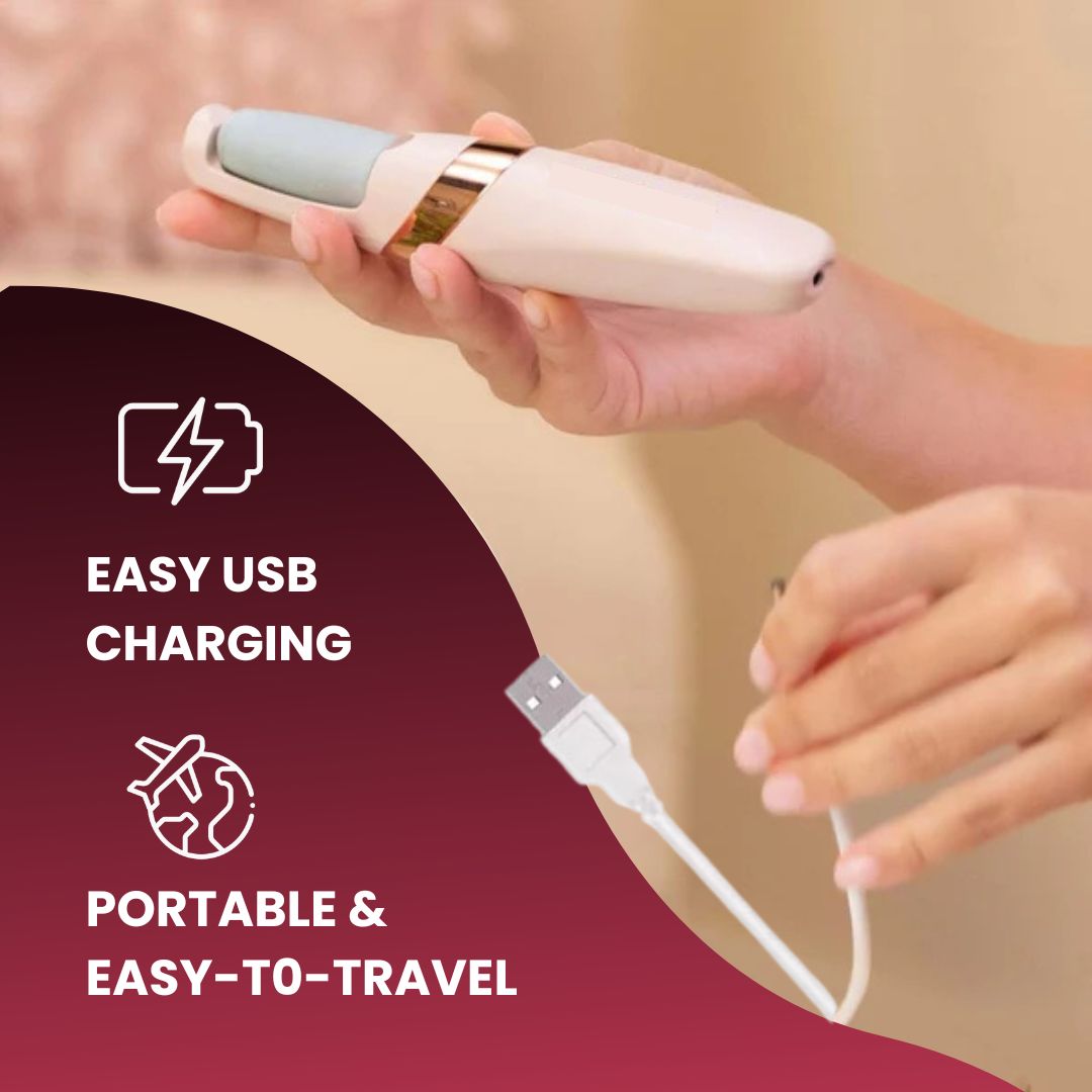 Portable Pedicure Electric Callus Remover